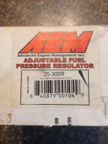 Aem honda b series fuel pressure regulator