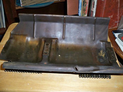 67-79 pontiac crankshaft windage tray 350 400 428 455 used