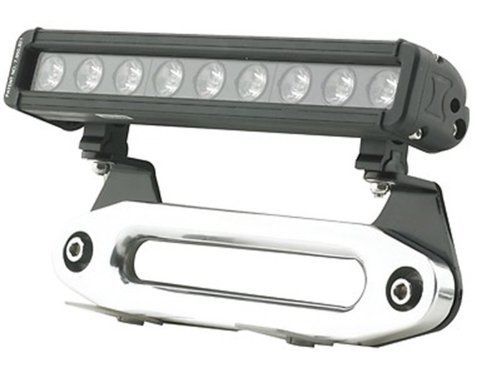 Smittybilt 2814 light mount bracket for aluminum hawse fairlead