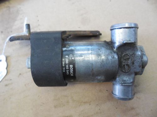 2003 bmw 325xi silver e46 automatic idle air control valve 1744713