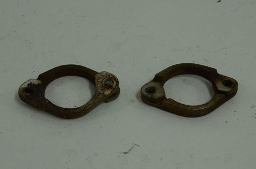 Kawasaki en450 454 ltd exhaust flanges 1989