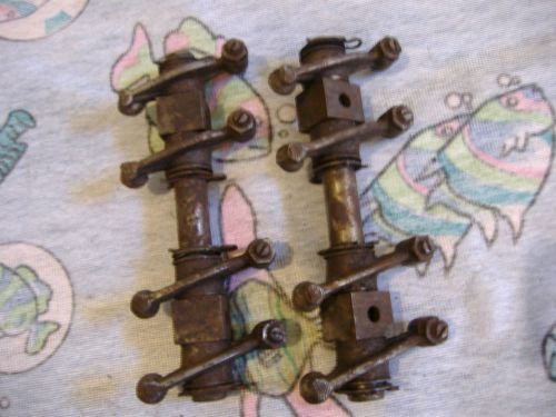 Vw bug rocker shafts arm arms rockers ghia type 3 bus 62 - 65  yr  40 hp