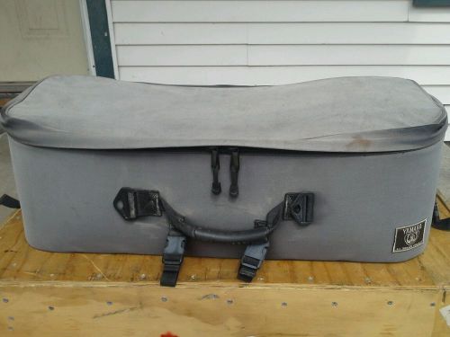 Yamaha atv cargo saddle luggage equipment bag grizzly wolverine four wheeler 4