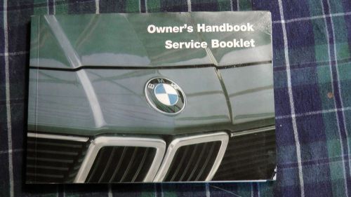 Owners manuals  for a 1986 bmw 735