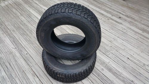 Firestone winterforce tire 225/70r15
