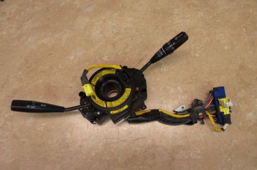 96-97 lexus lx450 95-97 toyota land cruiser wiper &amp; turn switch combo w/clock