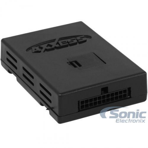 Axxess bx-mb2 radio replacement module with steering wheel control retention for