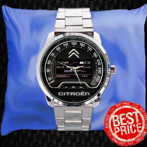 Limited edition citroen c5 speedometerwristwatches