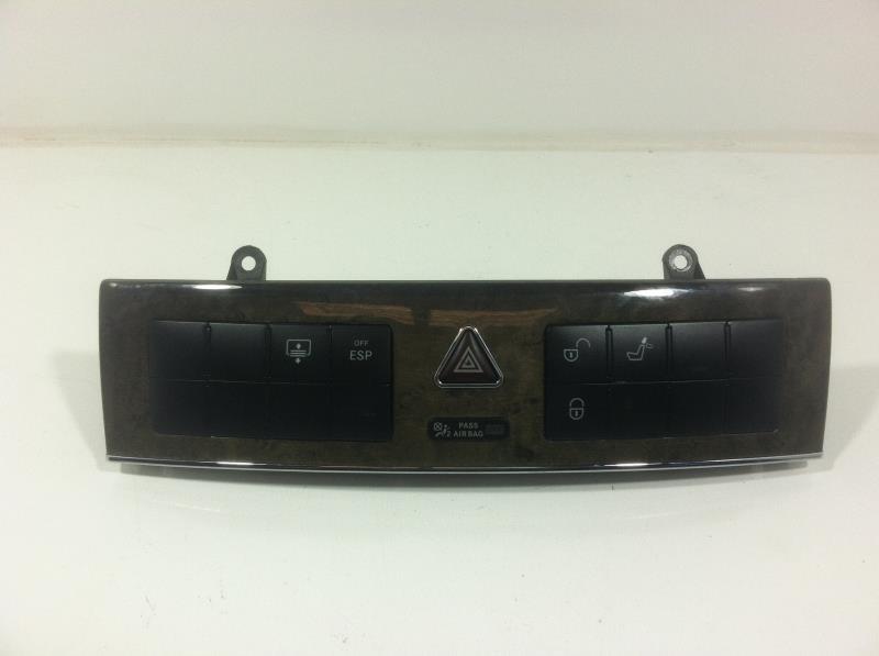 2007 mercedes c230 airbag control hazard switch 