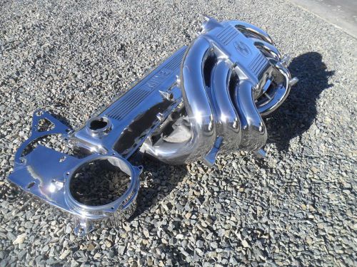 Bmw e30 polished valve intake timing 325 325i 325is 3 series manifold ix  87 88