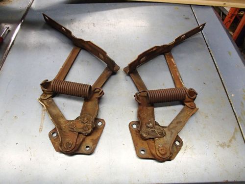 Set of hood hinges 1970 buick gs skylark gsx 1971 1972