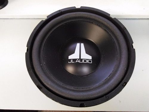 Jl audio 10w0-8   refoamed 8 ohm subwoofer!  classic jl audio!
