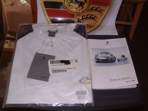Porsche design men's nos 2004 supercup baseball style t-shirt usa xxl: euro 3xl