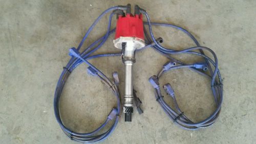 Msd sbc pro billet distributor dirt late model imca race car