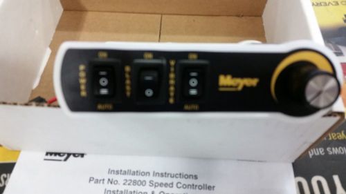 Genuine meyer salt spreader variable speed control box 22800  22808 36244