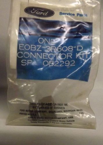 Oem 1979-1993 ford mustang power steering line tube conn. kit nos e0bz-3r608-d
