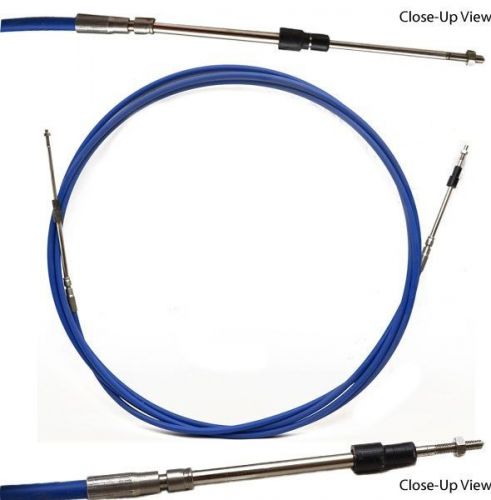 New throttle shift cable honda outboards 8 ft zero friction extreme blue