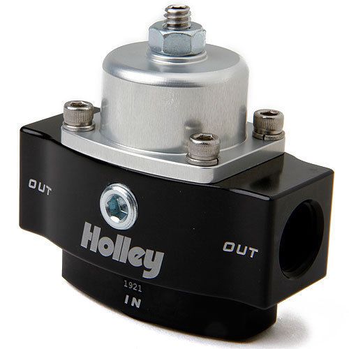 Holley 12-840 billet adjustable regulator carbureted applications