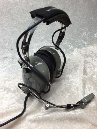 Softcomm c-40s aviation pilot headset concept industries independent volumes