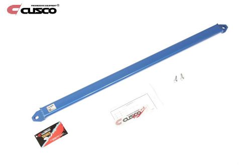 Cusco rear lower frame brace bar for honda 10th gen civic sedan fc 2016-2017