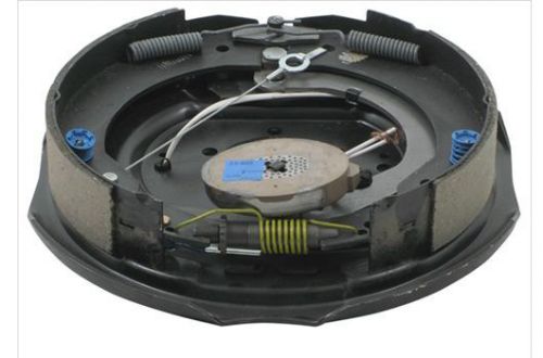 Set of 4- 12&#034; nev-r-adjust electric brake assembly for 6k axles (new)