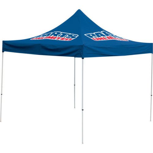 Parts unlimited collapsible canopy 10&#039; x 10&#039; blue (4030-0008)