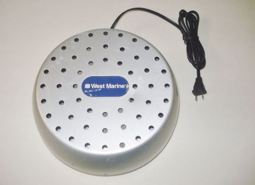 West marine boat rv bus camper locker cabin engine-rm dehumidifier air fan dryer