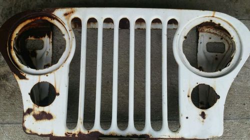 Jeep cj grill grille