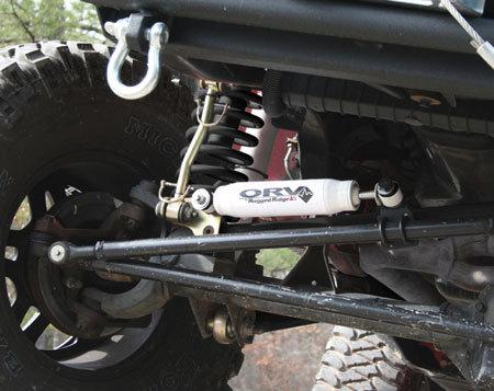 Wrangler orv jeep steering stabilizers - 18475.02