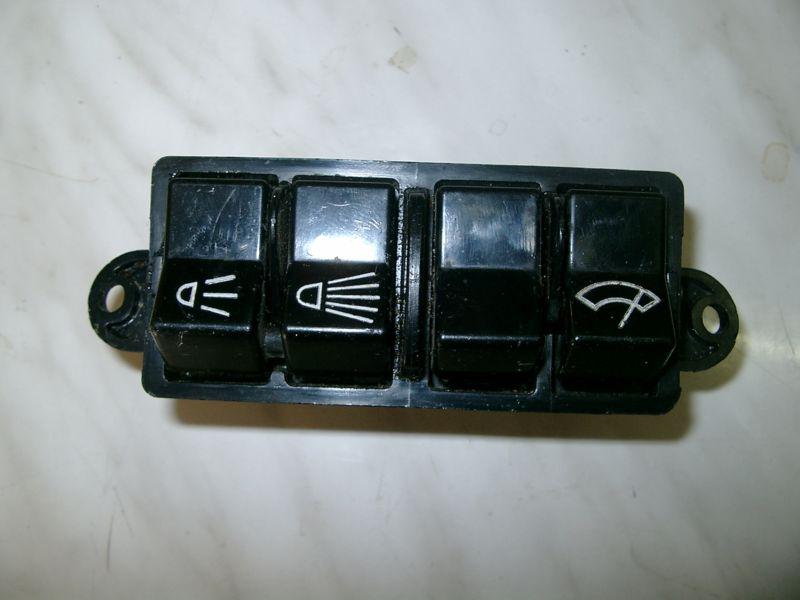 Opel kadett b 1969  instrument panel switches for headlights & windscreen motor