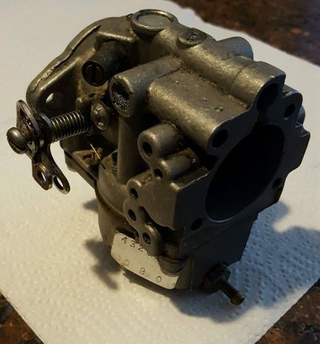 1998 johnson 25 hp carburetor