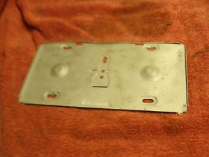 1959 el caminotail gate license plate mount.