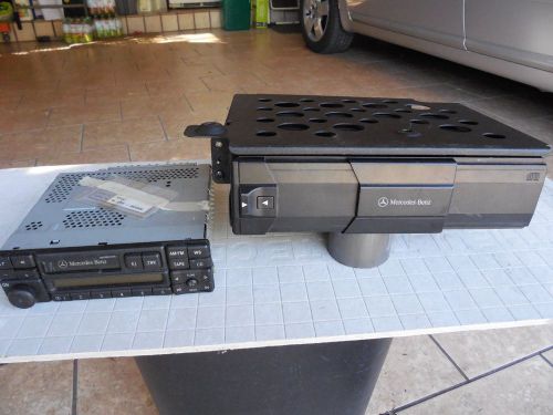 Mercedes cd player