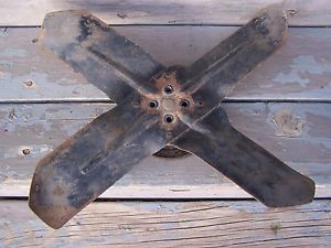 1959 ford fan blade and pulley oem f600 f100 f200 f300 f400 f500