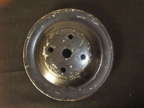 1970-81 trans am firebird grand prix bonneville lemans water pump pulley