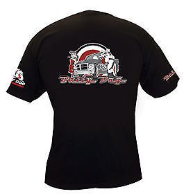 Bully dog "50's hot rod" womens t-shirt