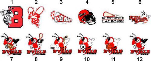 Baldwinsville bee decals / sticker  * new * hockey soccer football basketball