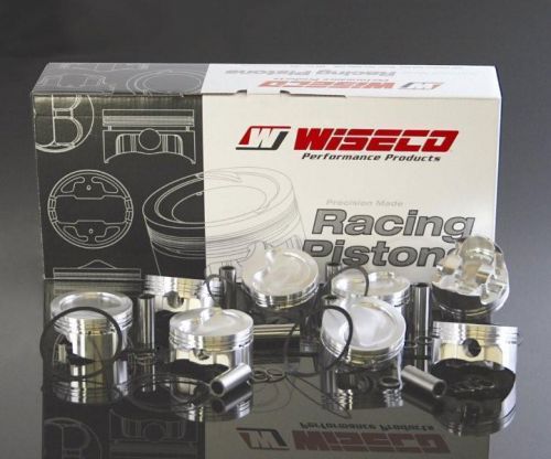 Wiseco k0002x3 small block chevy strutted flat top piston set 4.030 bore -5.7cc