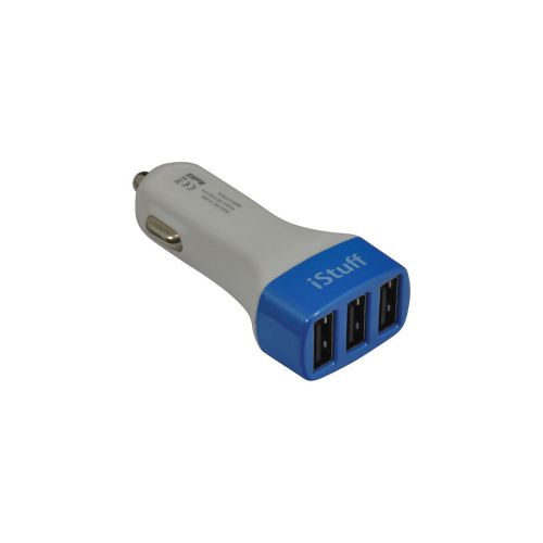 Nippon america  iclthreeub istuff triple usb car cigaarrette lighter adapter