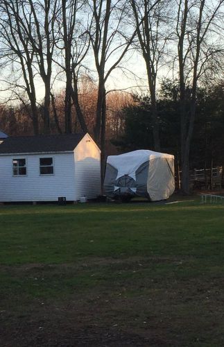 Used rv cover for 20 to 22 foot trailer