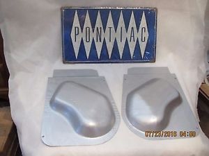 1963-64 pontiac. chevy 2 door rear window inspection cover