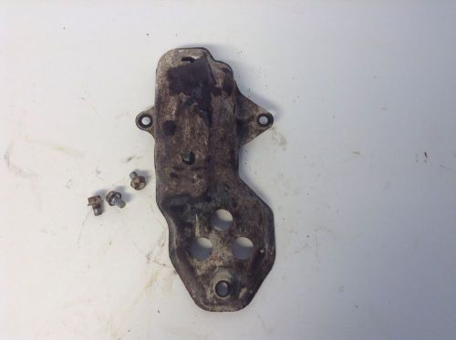 Honda rancher 350 es rear differentail skid plate guard