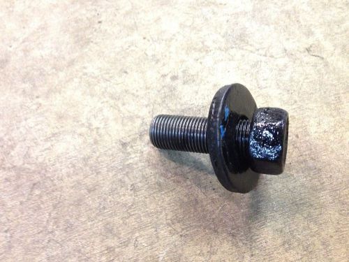 87-93 ford mustang harmonic balancer crankshaft bolt w/ washer oem efi v8 302