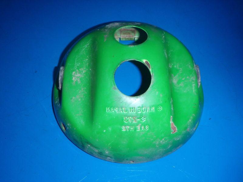 Suzuki rv 125 headlight bucket used solid see pics vintage