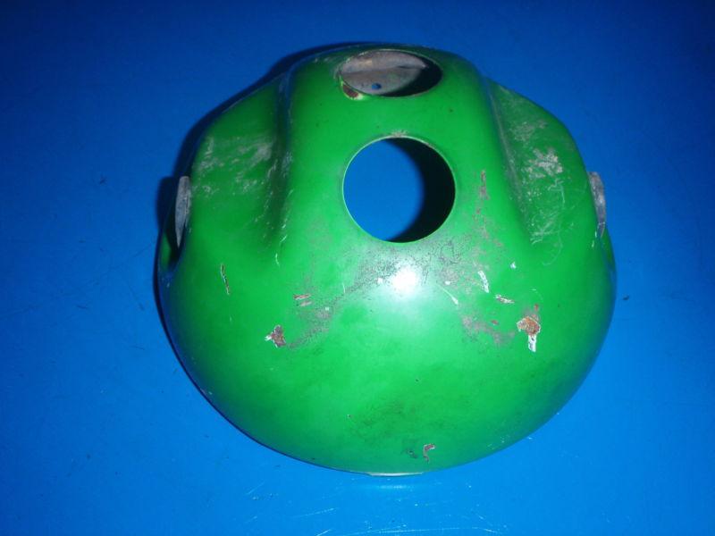 SUZUKI RV 125 HEADLIGHT BUCKET USED SOLID SEE PICS VINTAGE, US $30.00, image 2