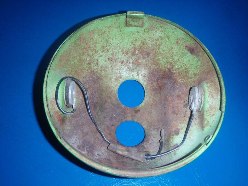 SUZUKI RV 125 HEADLIGHT BUCKET USED SOLID SEE PICS VINTAGE, US $30.00, image 3