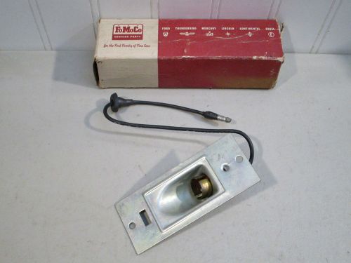 Nos 1962 ford galaxie license plate light housing/wiring assembly...new in box