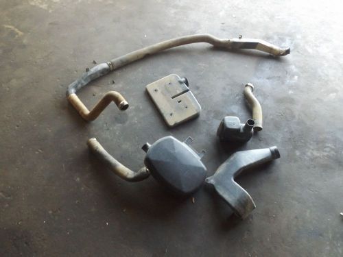 2011 polaris ranger 800 crew snorkel air intake duct tubes clutch cover air tube