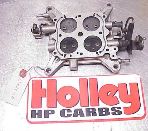Holley hp racing carburetor baseplate 12r6236b braswell  nascar j2