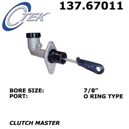 Clutch master cylinder centric 137.67011 fits 91-95 jeep wrangler